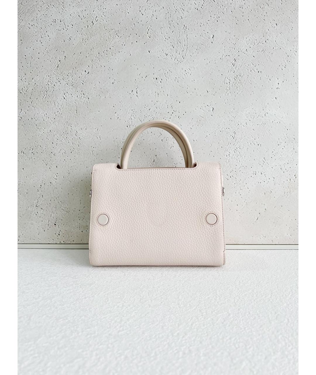 CHRISTIAN DIOR Розовая кожаная сумка с короткими ручками, фото 2