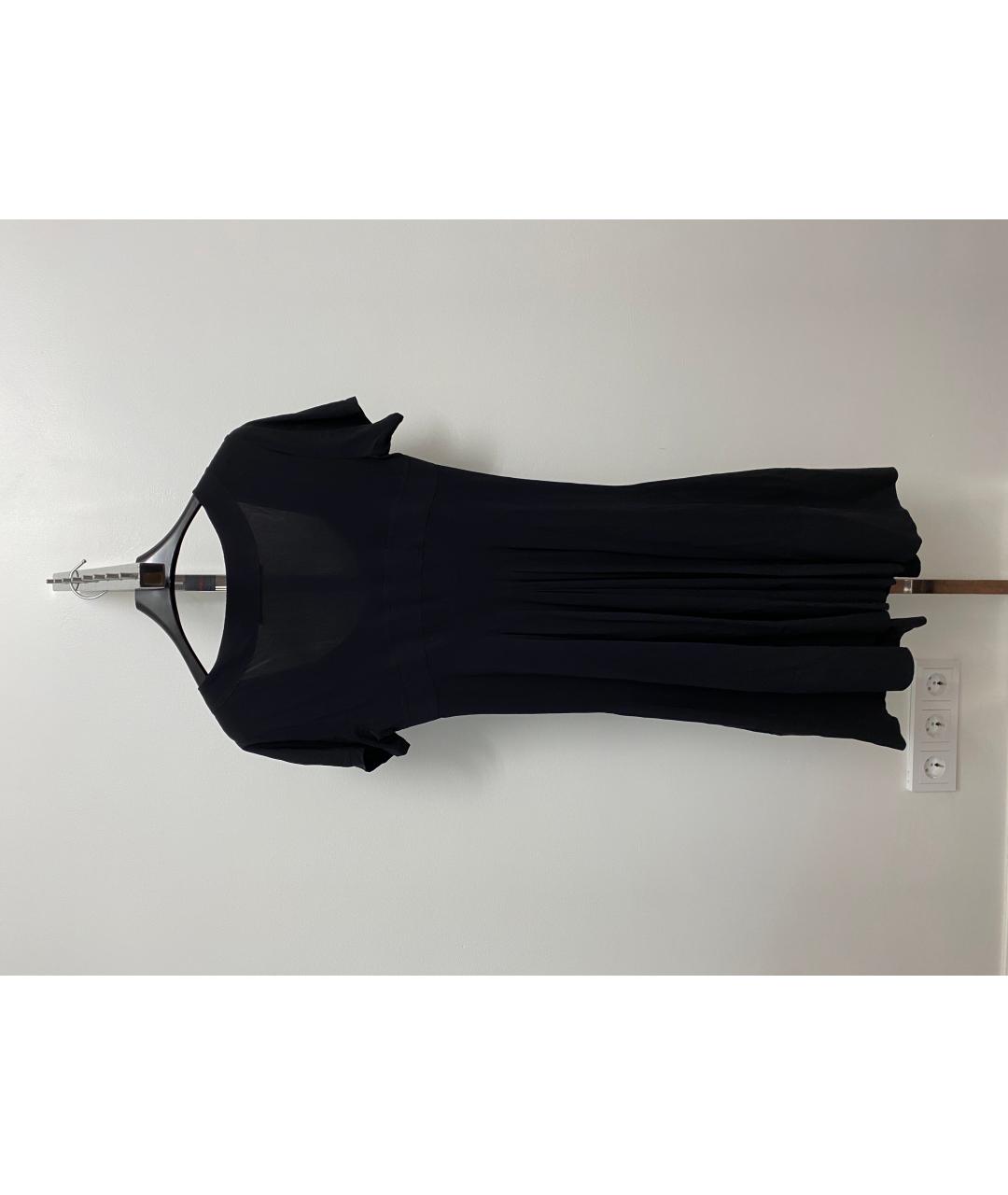 MARITHE FRANCOIS GIRBAUD Черное коктейльное платье, фото 2