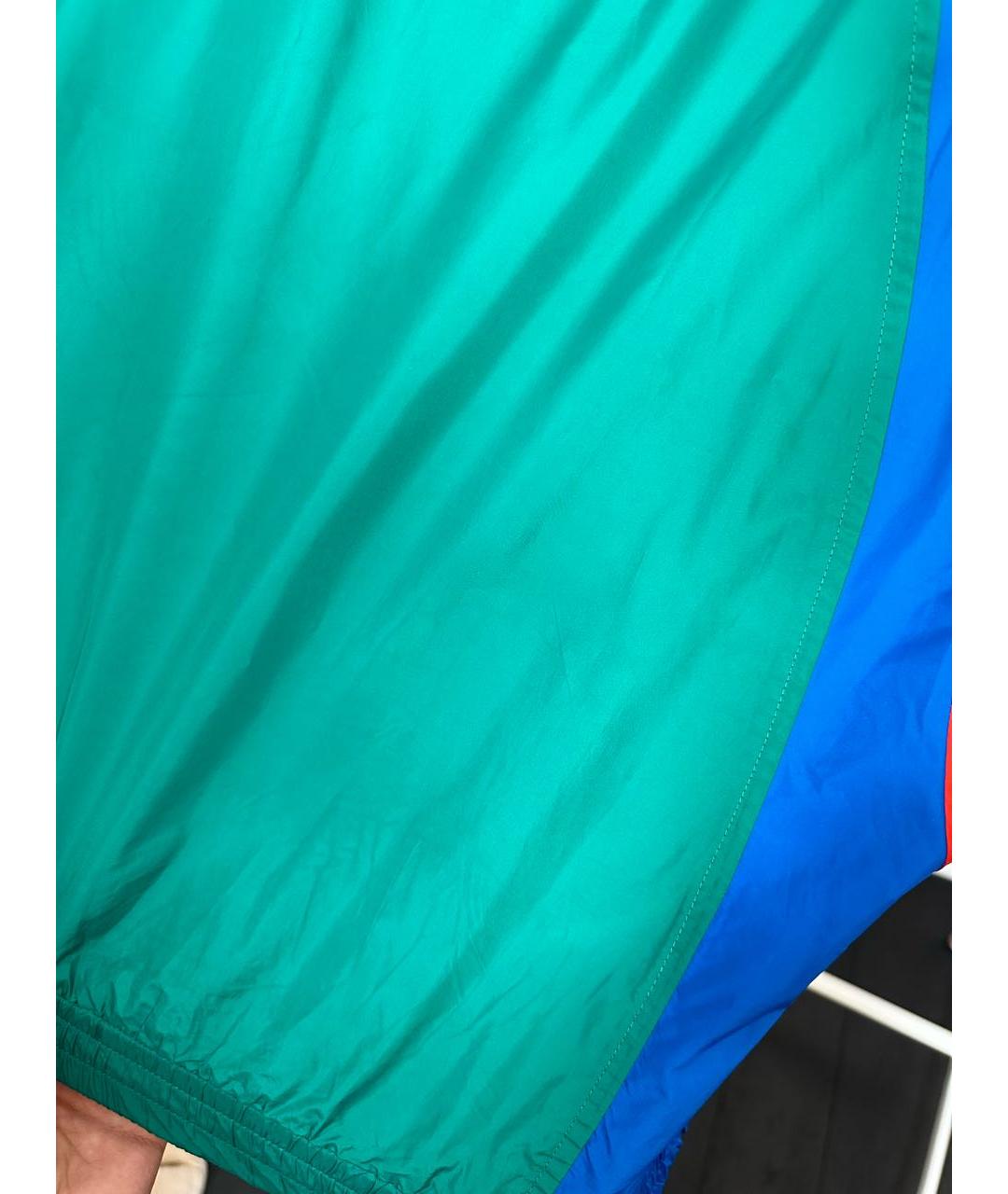 KENZO Зеленый костюм с юбками, фото 8