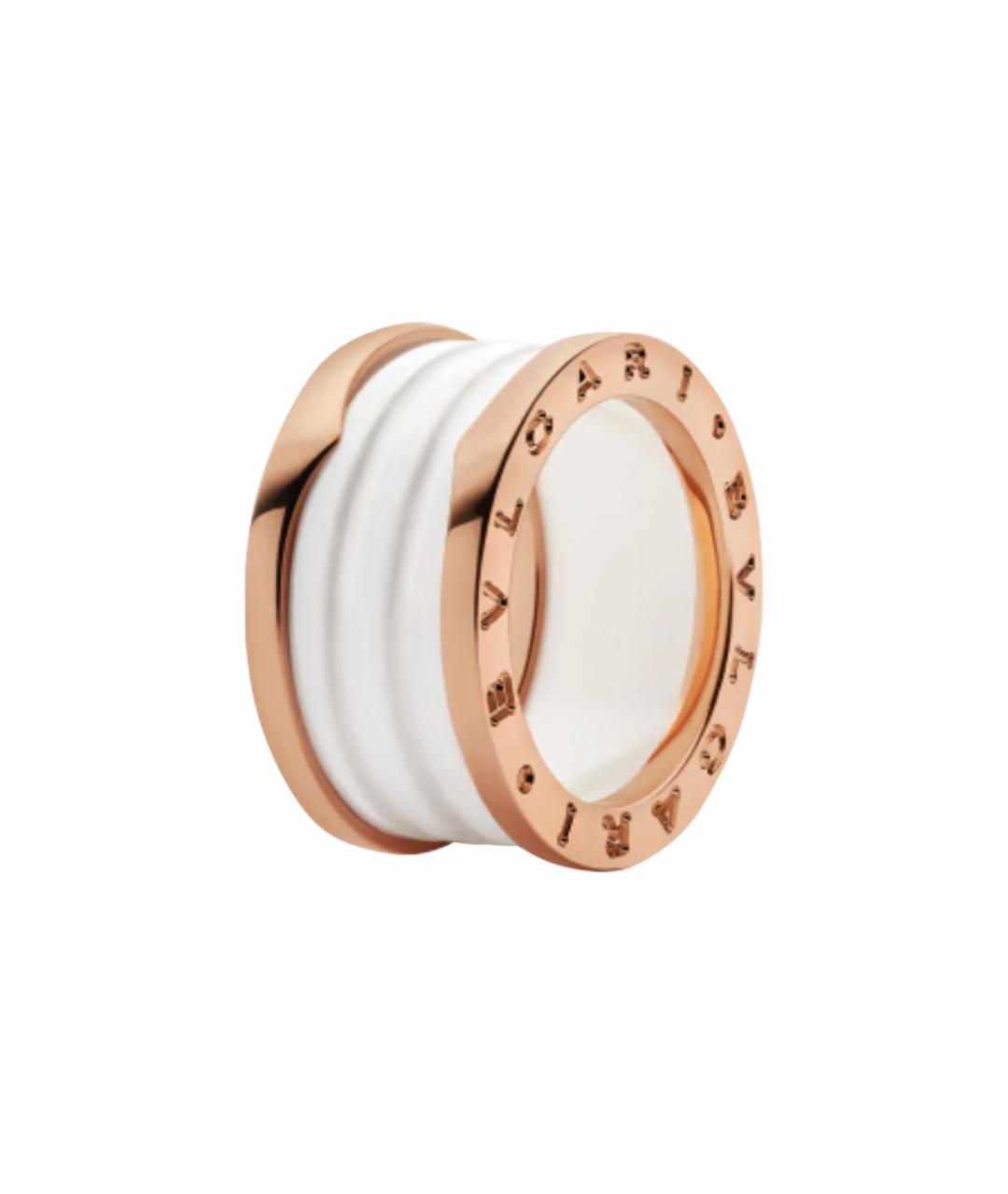 BVLGARI Керамическое кольцо, фото 1