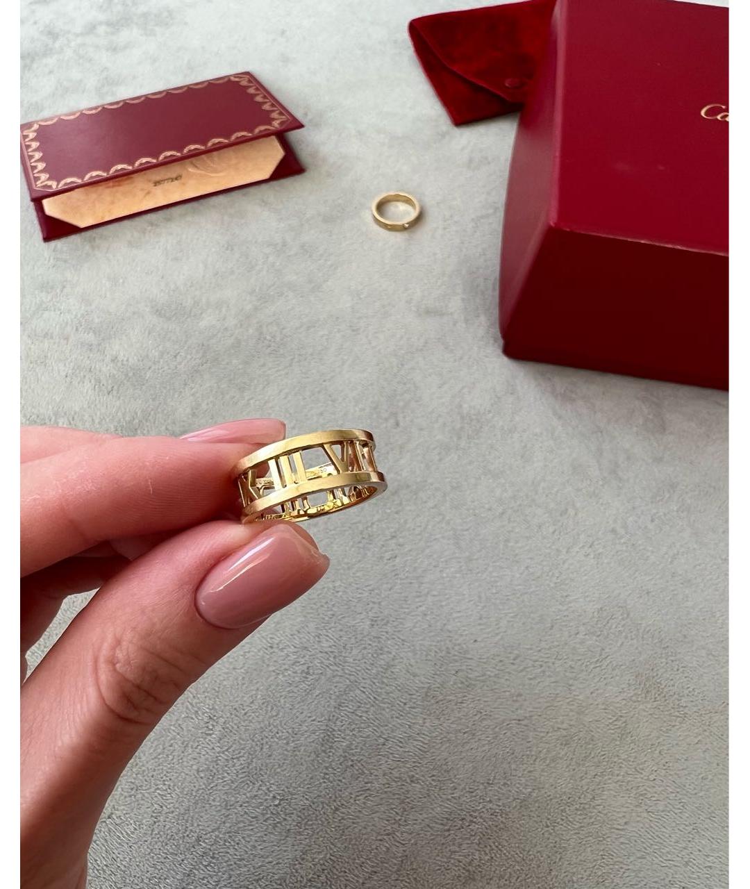 TIFFANY&CO Желтое кольцо из желтого золота, фото 5