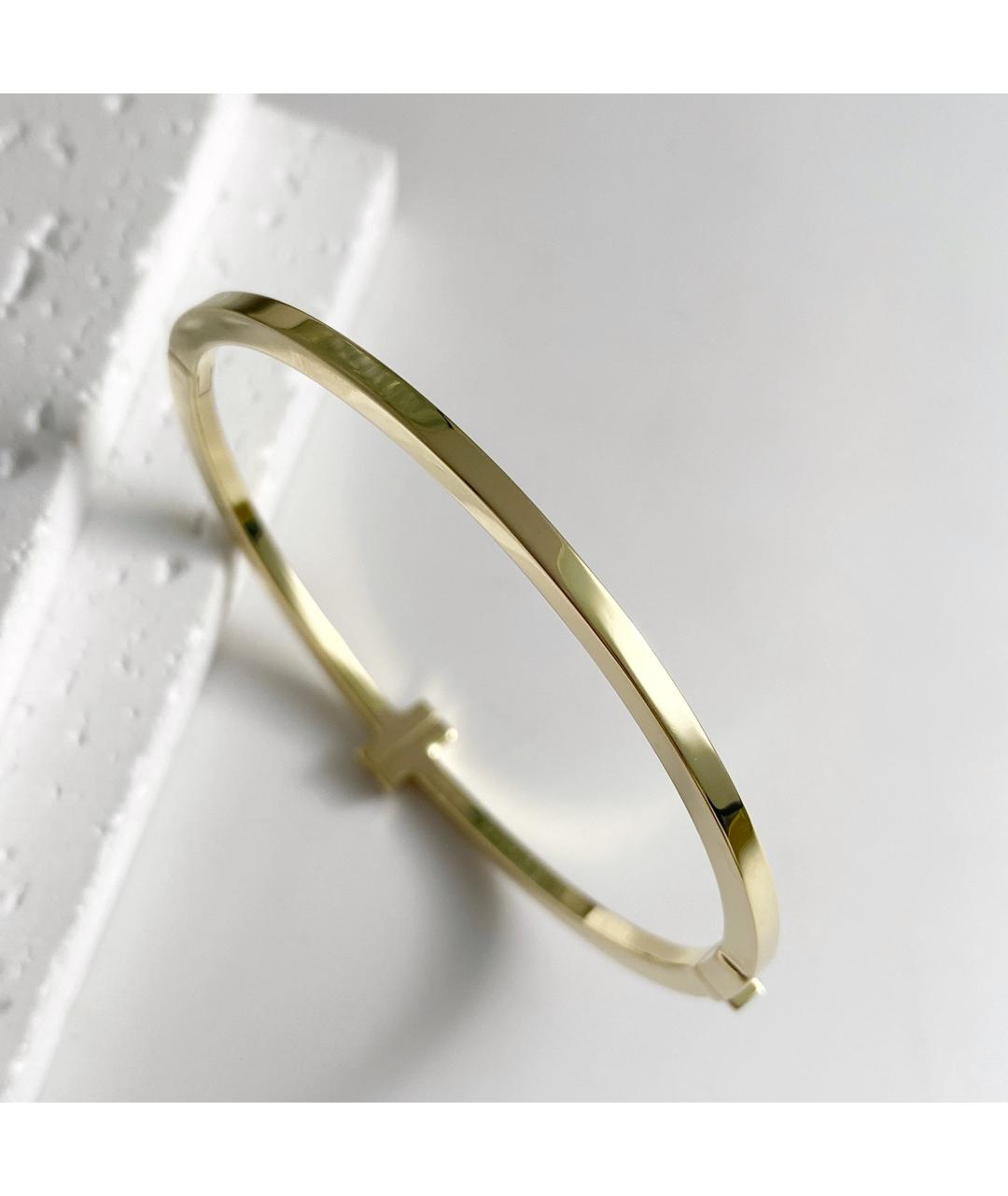 TIFFANY&CO Золотой браслет из желтого золота, фото 5