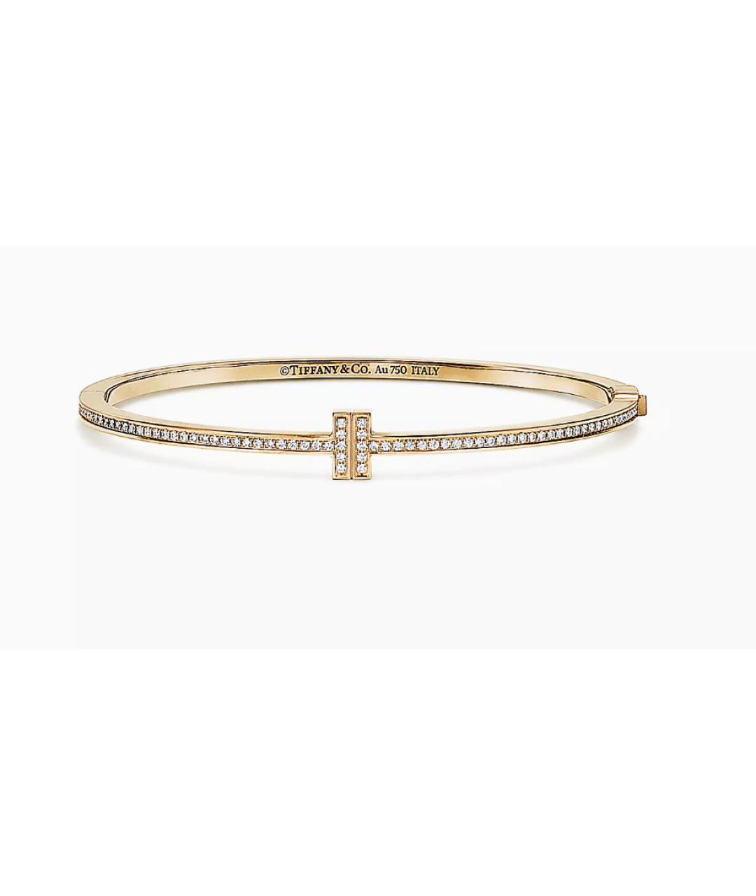 TIFFANY&CO Золотой браслет из желтого золота, фото 7