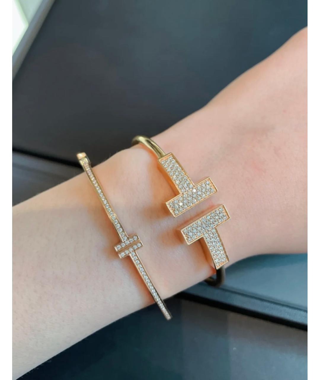 TIFFANY&CO Золотой браслет из желтого золота, фото 6