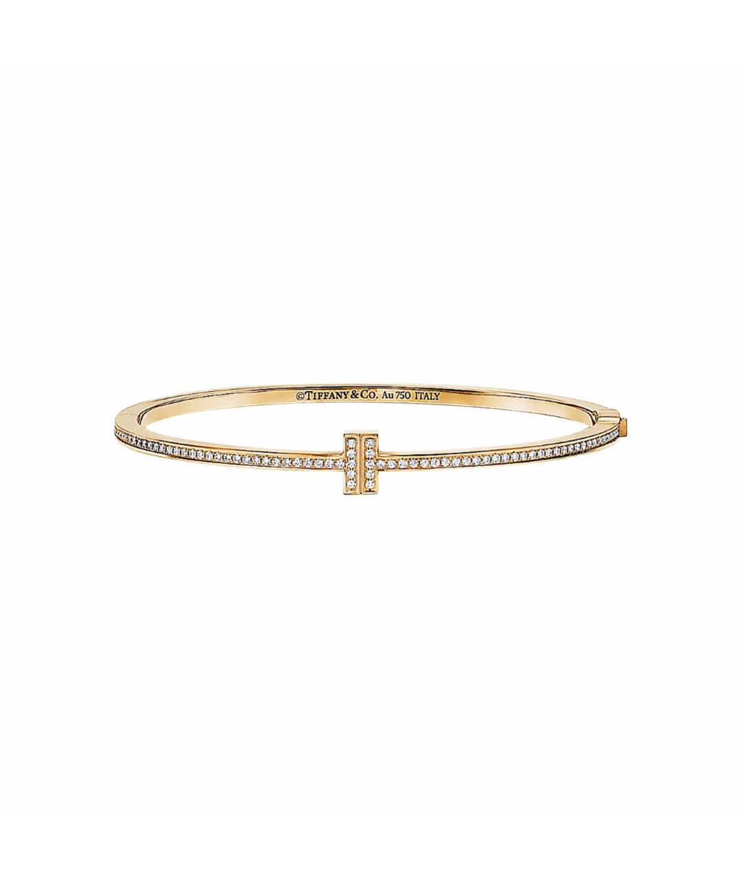 TIFFANY&CO Золотой браслет из желтого золота, фото 1