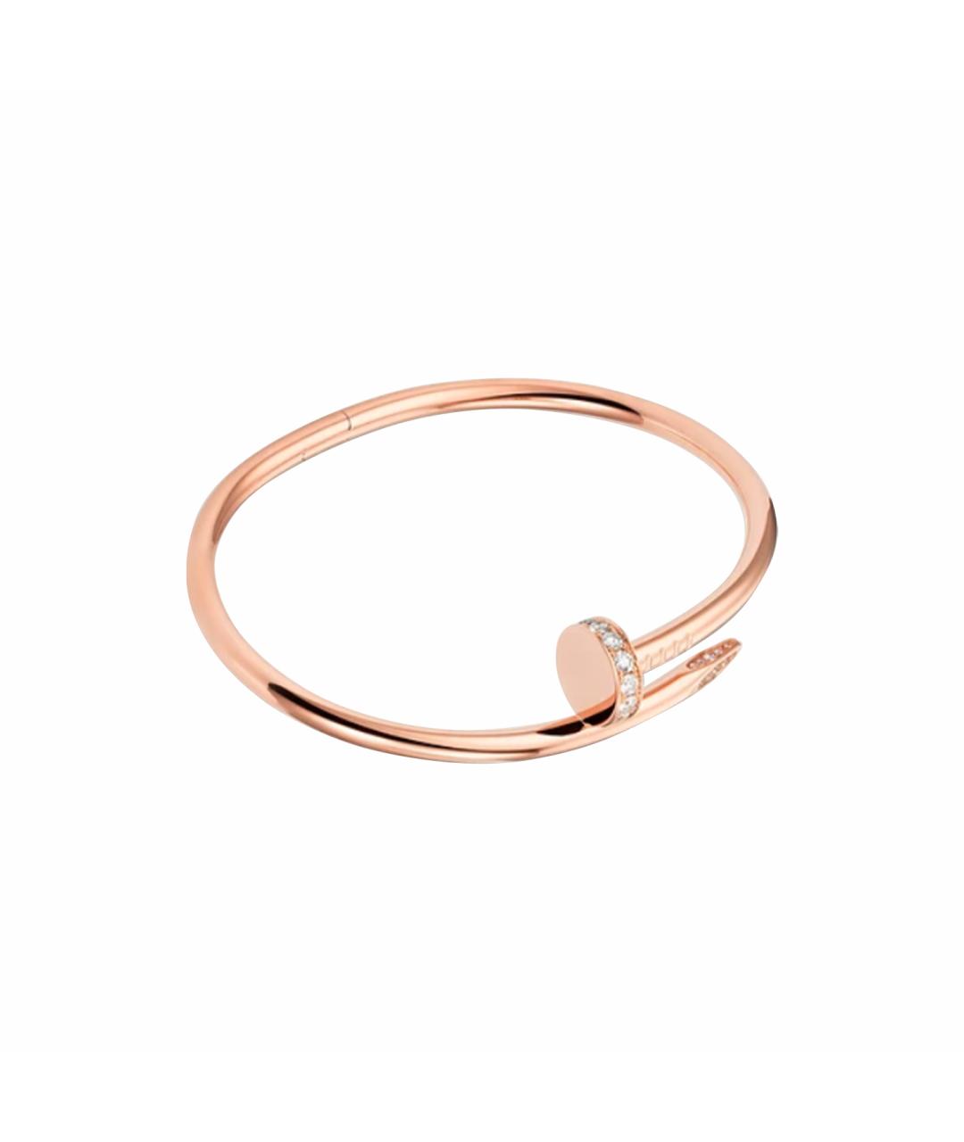 CARTIER Золотой браслет из розового золота, фото 1