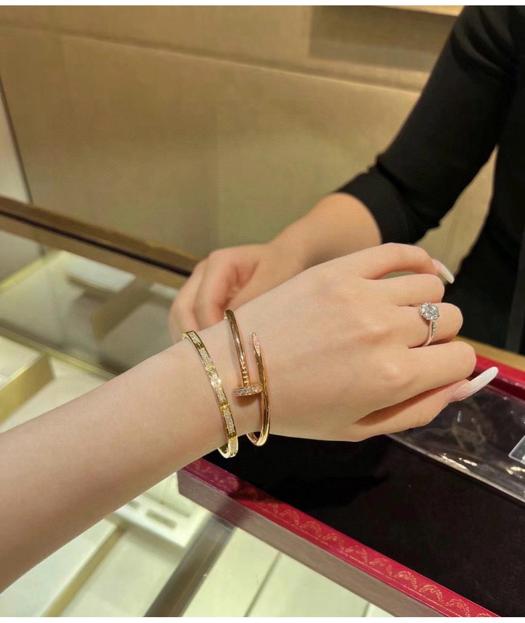 CARTIER Золотой браслет из розового золота, фото 6