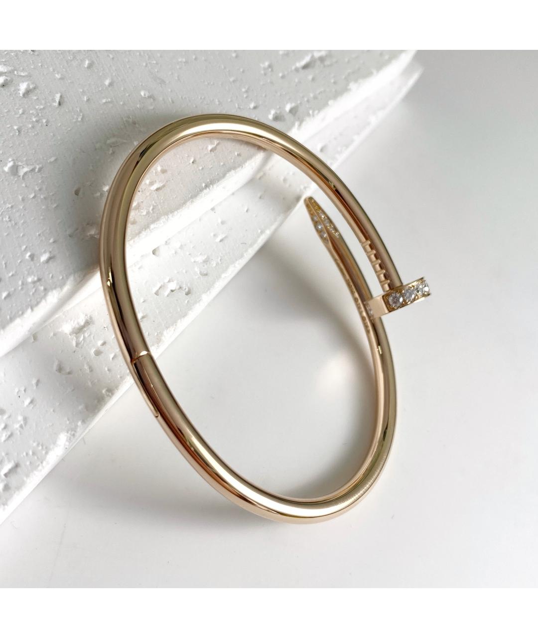 CARTIER Золотой браслет из розового золота, фото 2