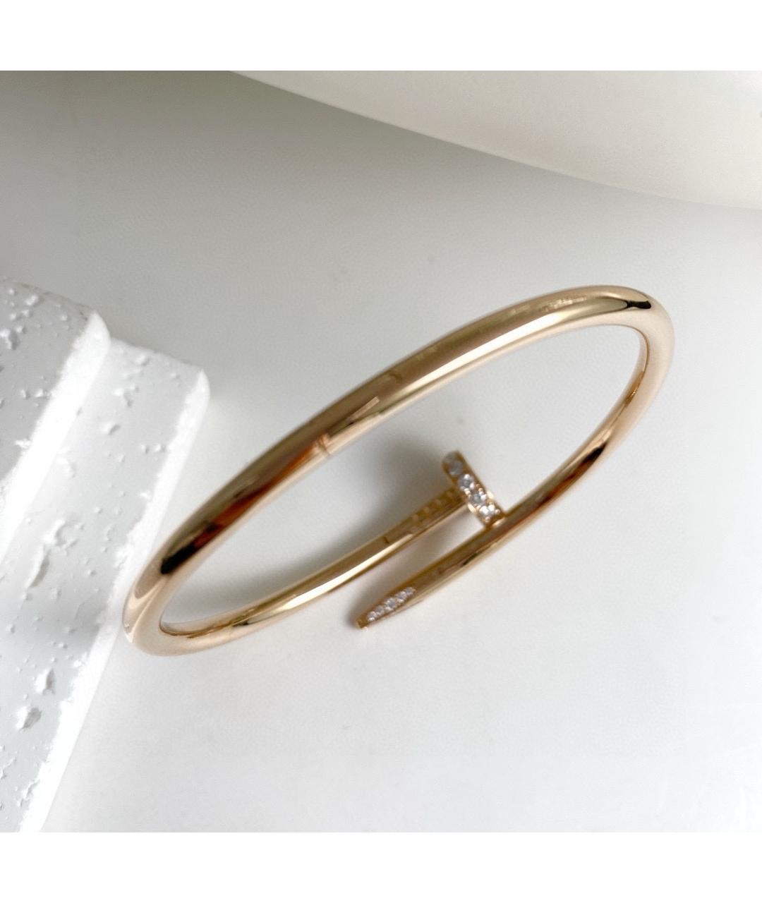 CARTIER Золотой браслет из розового золота, фото 4