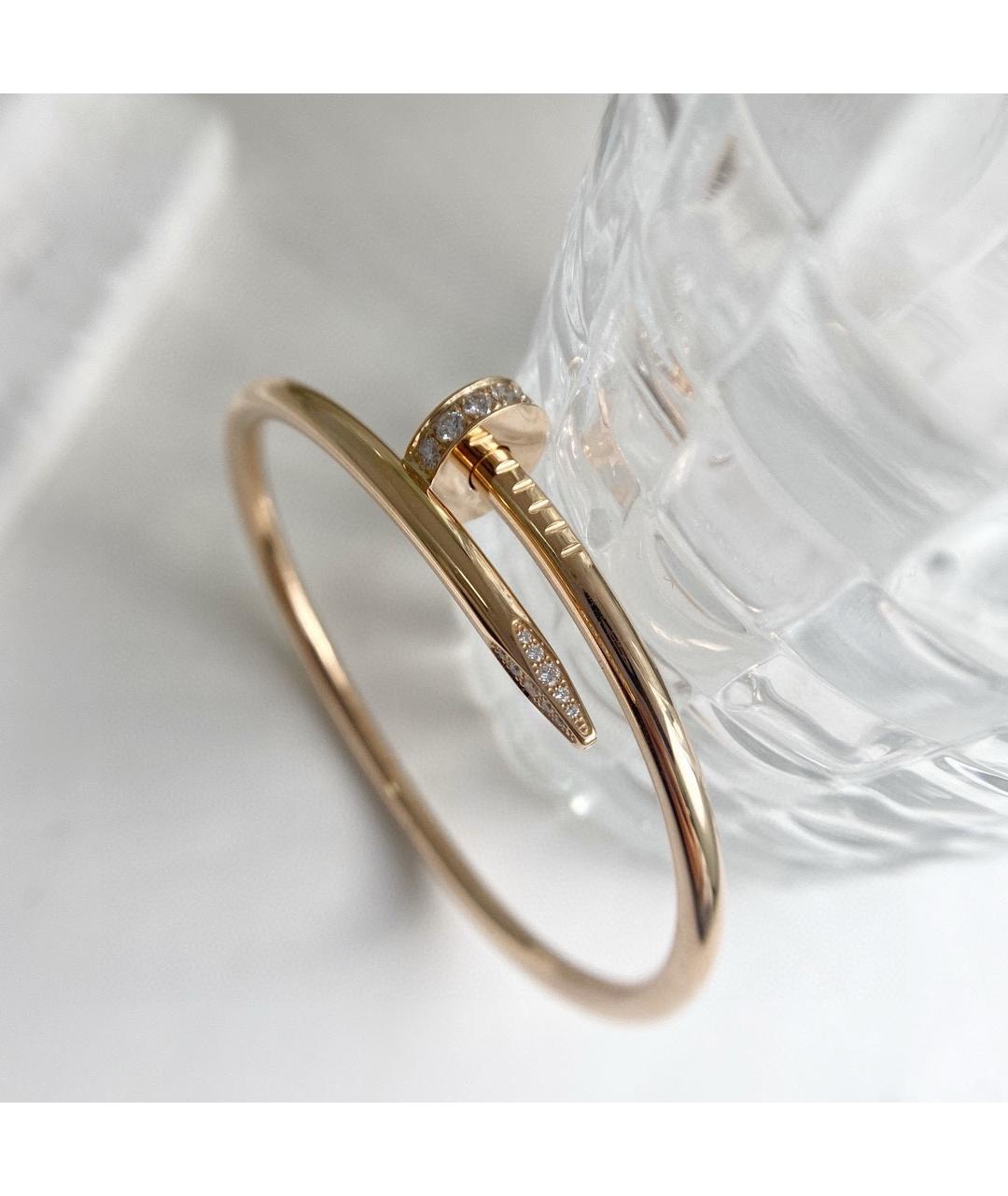 CARTIER Золотой браслет из розового золота, фото 5