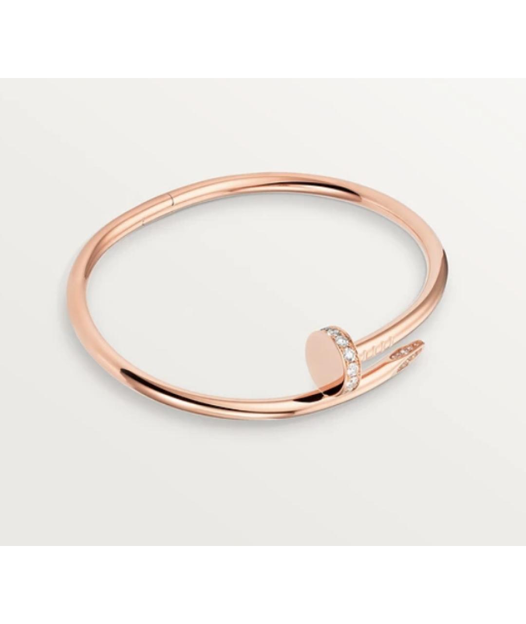 CARTIER Золотой браслет из розового золота, фото 7
