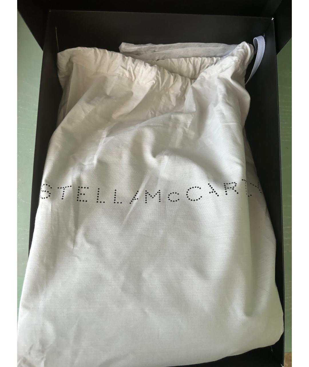 STELLA MCCARTNEY Коричневая сумка через плечо из искусственной кожи, фото 5