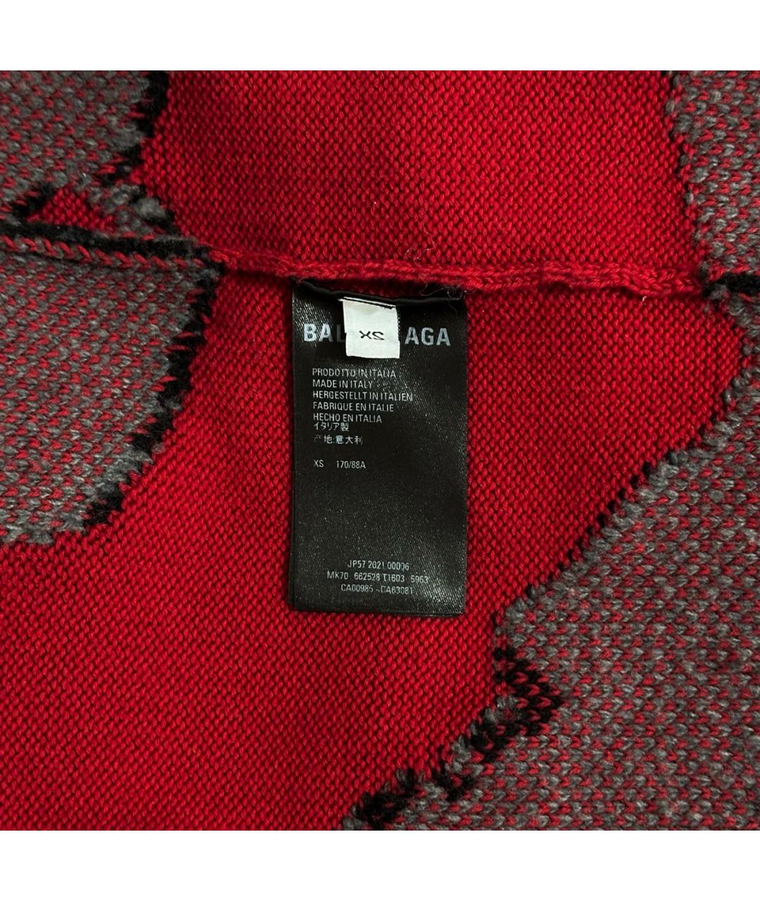 BALENCIAGA Черный хлопковый джемпер / свитер, фото 5
