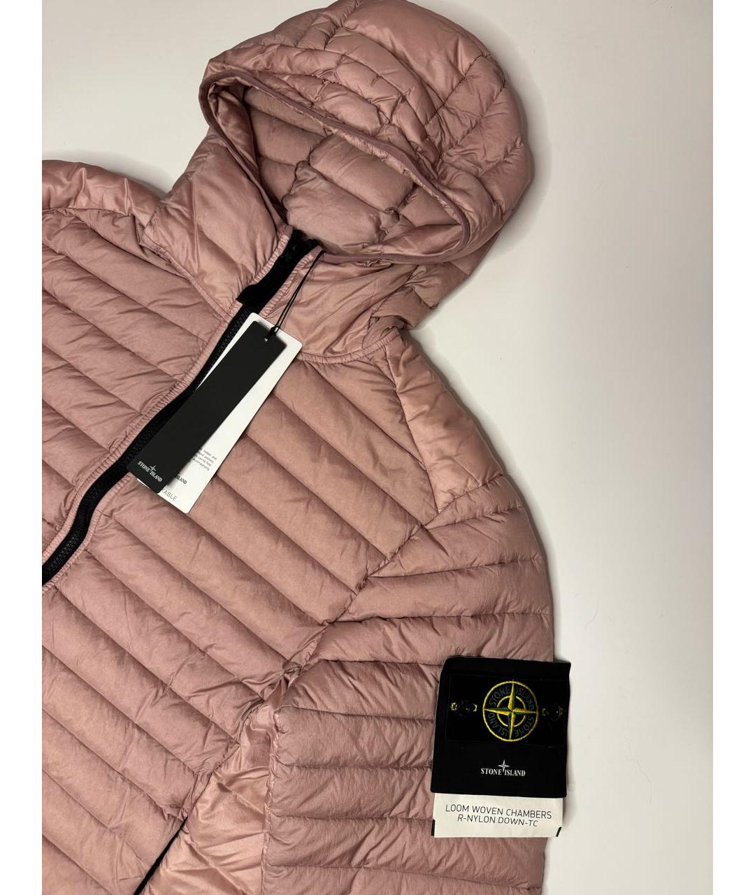 STONE ISLAND Розовая куртка, фото 2