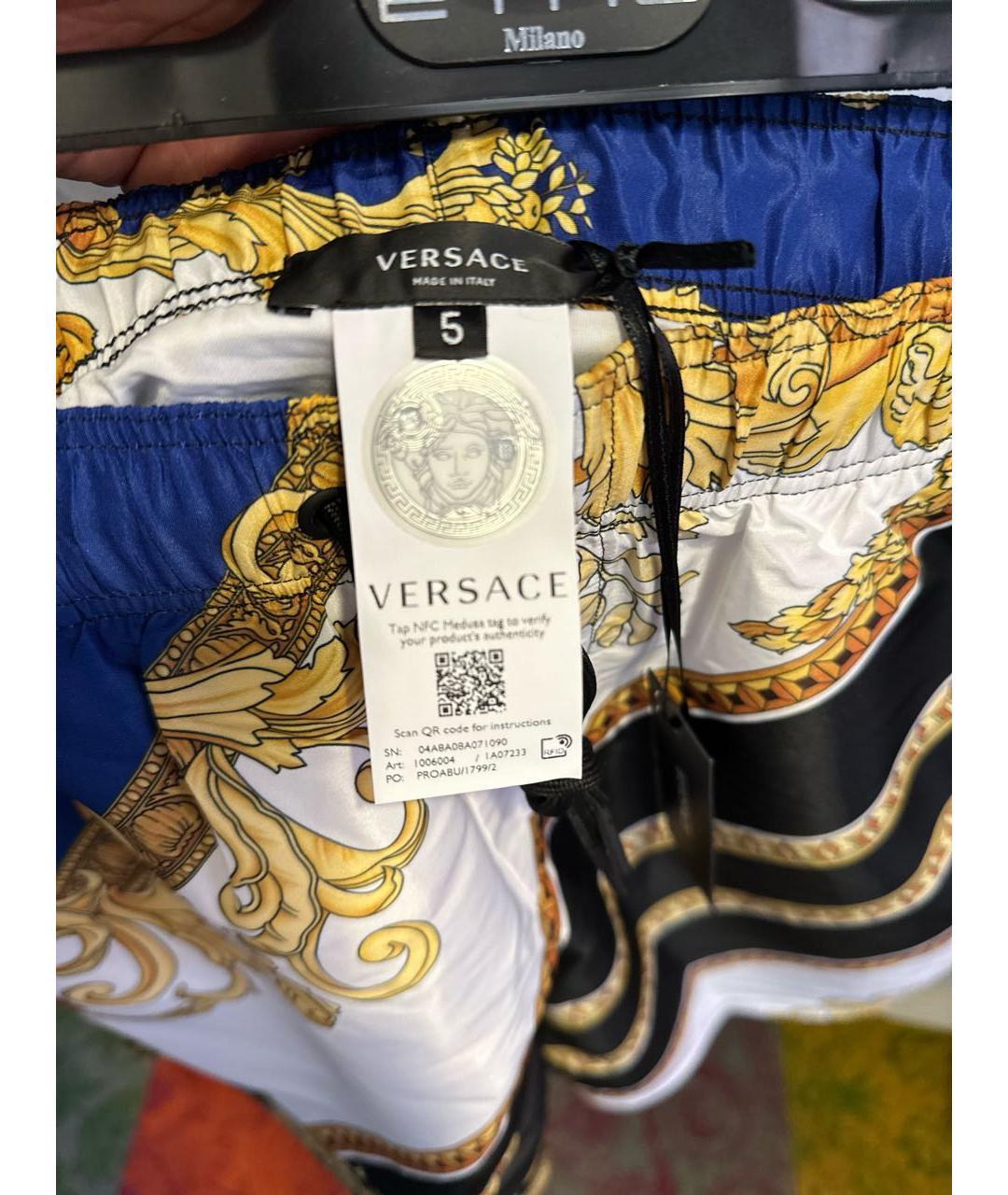 VERSACE Шорты, фото 3