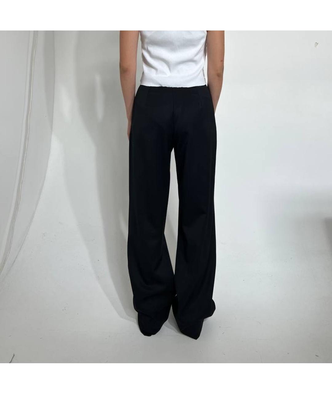 J.KIM Черные вискозные брюки широкие, фото 2