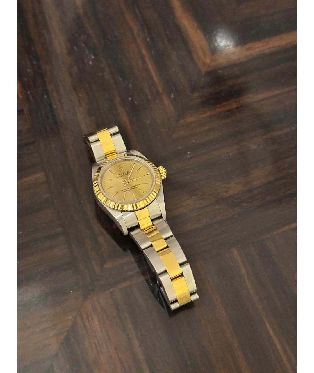 ROLEX Золотые часы из белого золота, фото 4
