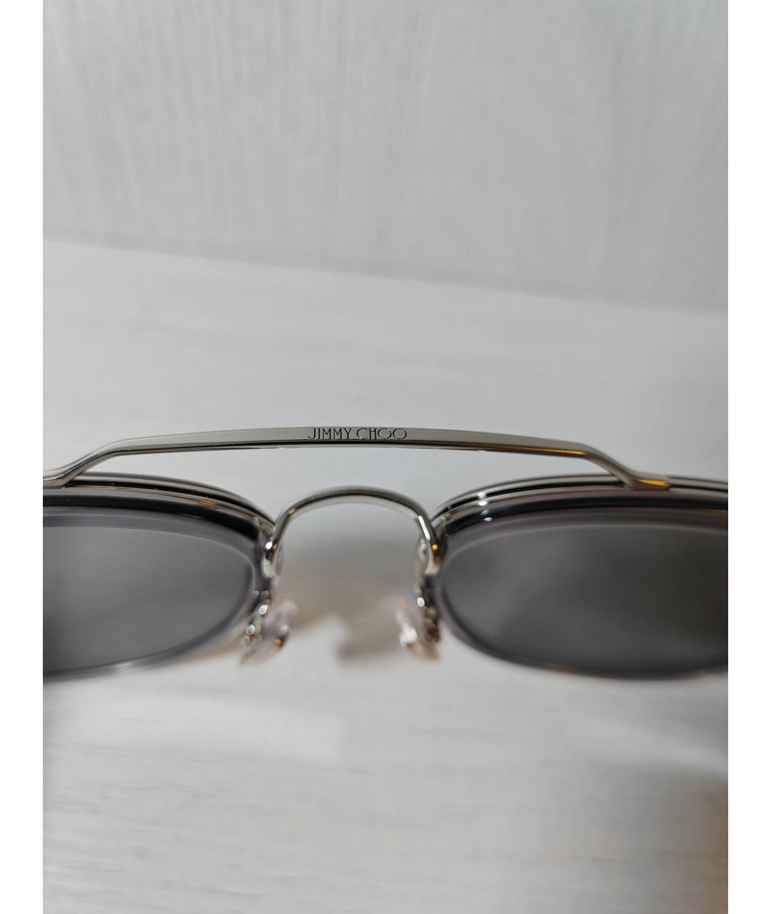 JIMMY CHOO Мульти металлические солнцезащитные очки, фото 7