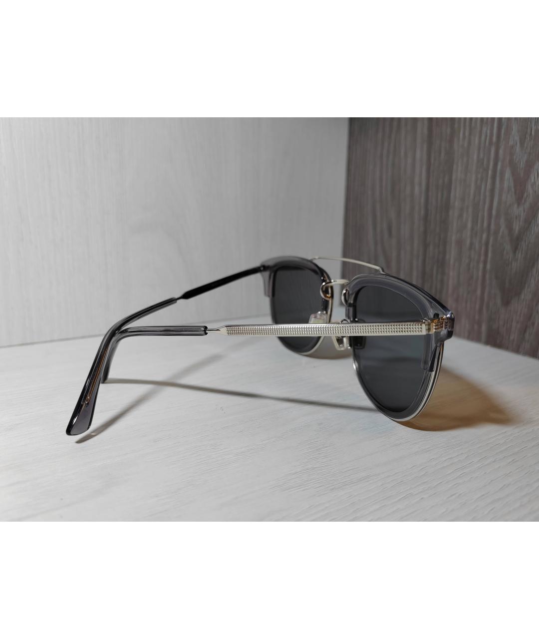 JIMMY CHOO Мульти металлические солнцезащитные очки, фото 2