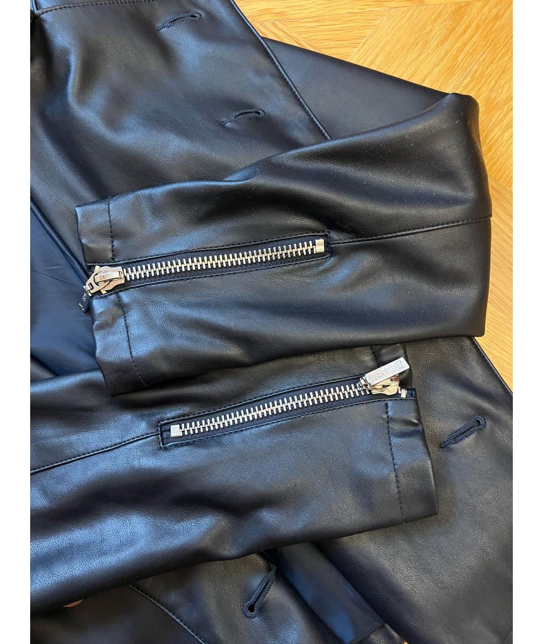 TWIN-SET Темно-синяя куртка, фото 6