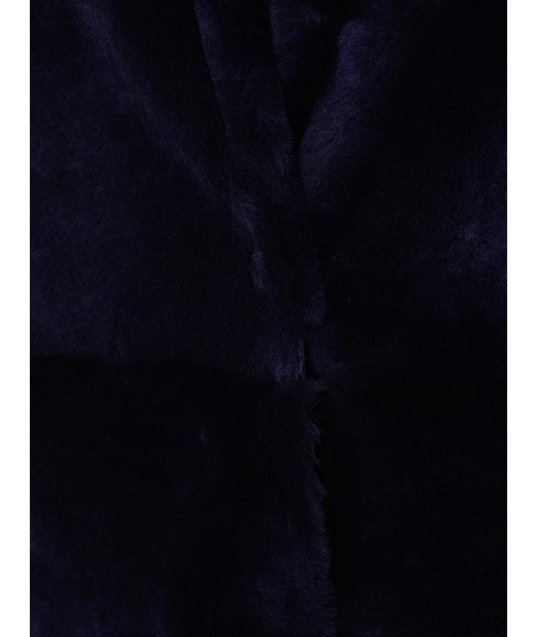 YVES SALOMON Фиолетовая шуба, фото 6