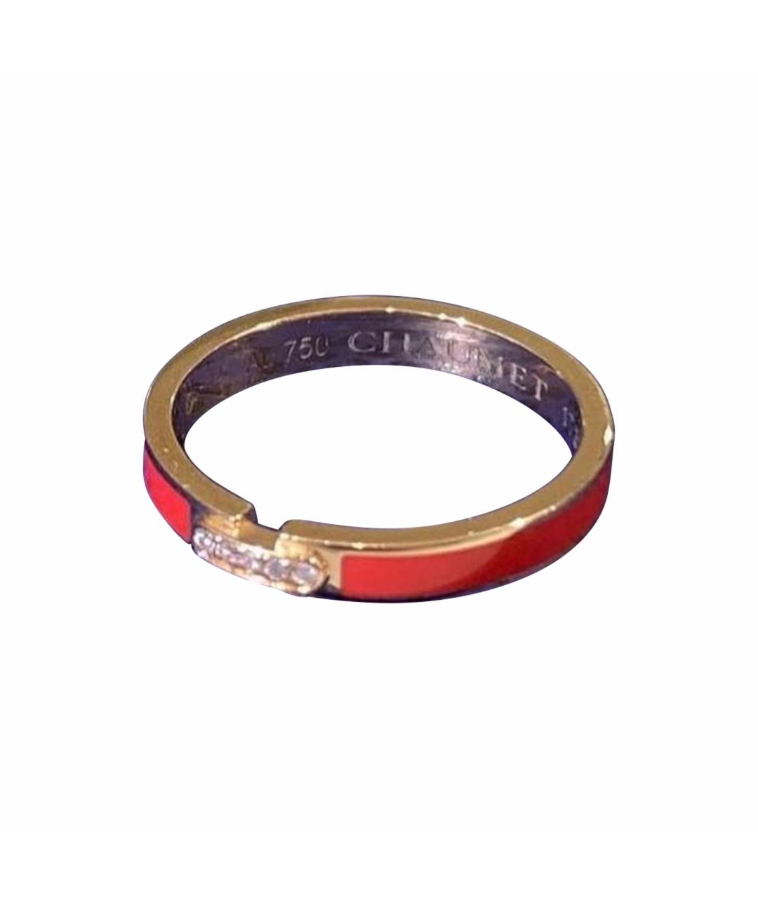 CHAUMET Красное кольцо из розового золота, фото 1
