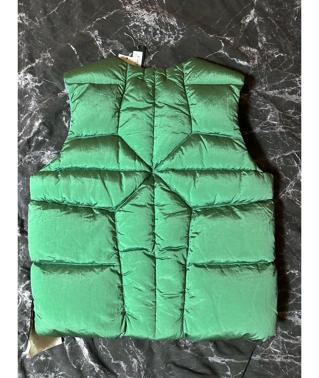 STONE ISLAND Зеленый жилет, фото 2