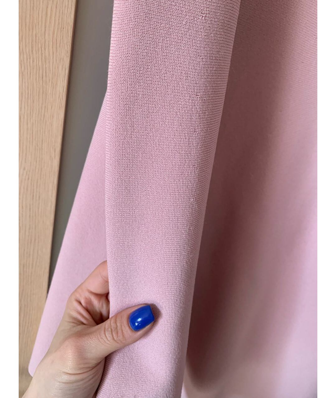 P.A.R.O.S.H. Розовая вискозная юбка макси, фото 4
