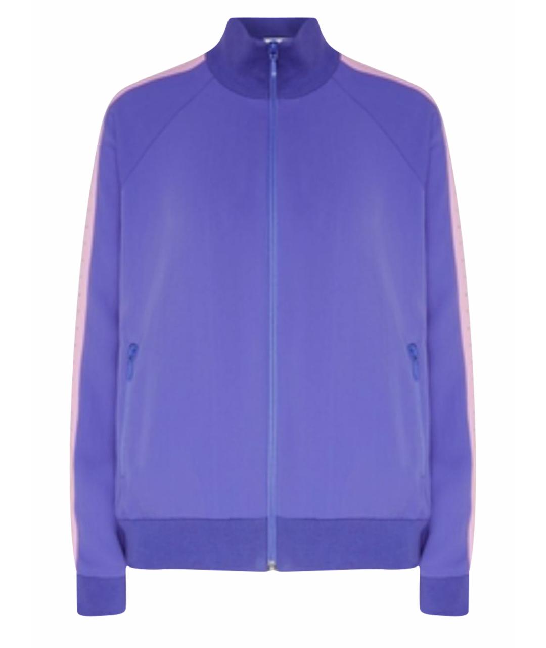 ALEXANDER TEREKHOV Фиолетовая вискозная спортивная куртка, фото 1