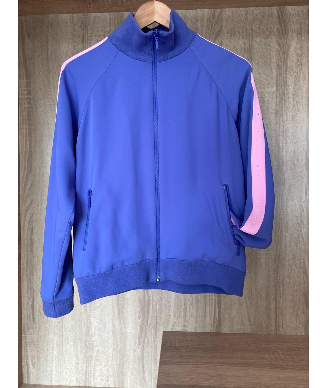 ALEXANDER TEREKHOV Фиолетовая вискозная спортивная куртка, фото 6