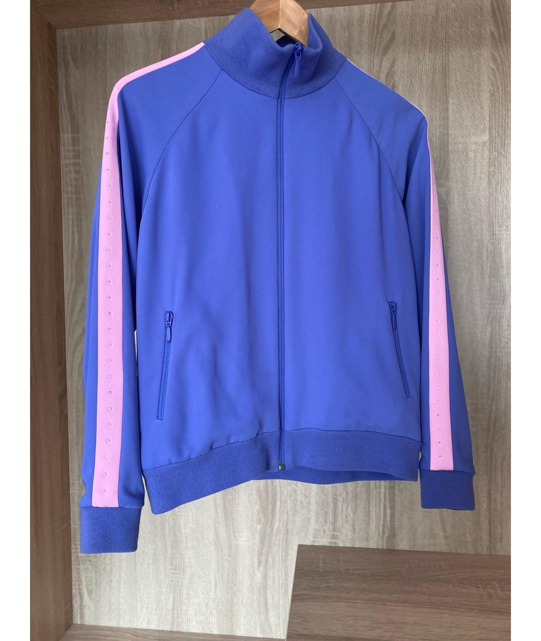 ALEXANDER TEREKHOV Фиолетовая вискозная спортивная куртка, фото 8