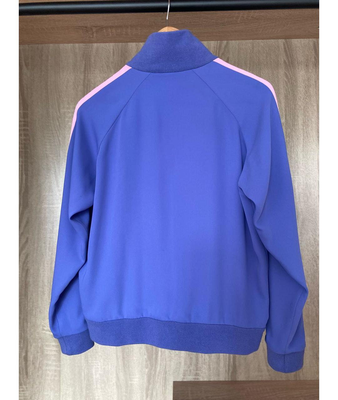 ALEXANDER TEREKHOV Фиолетовая вискозная спортивная куртка, фото 2