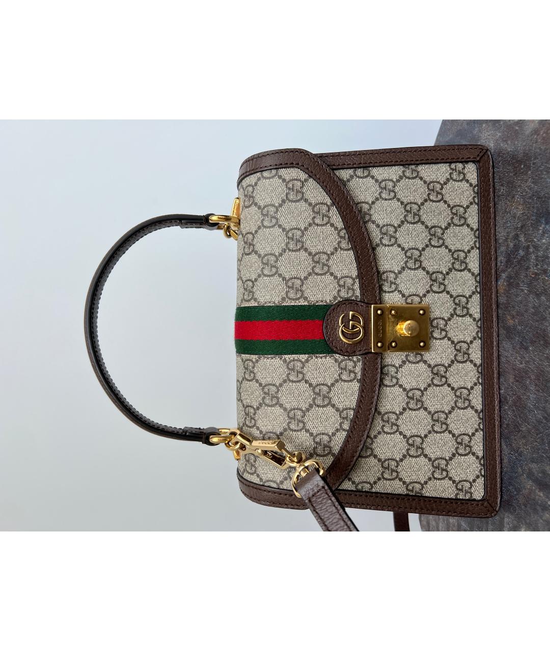 GUCCI Мульти сумка с короткими ручками, фото 2