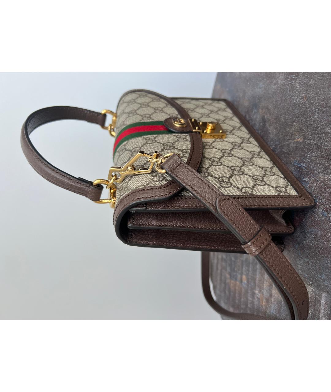 GUCCI Мульти сумка с короткими ручками, фото 3