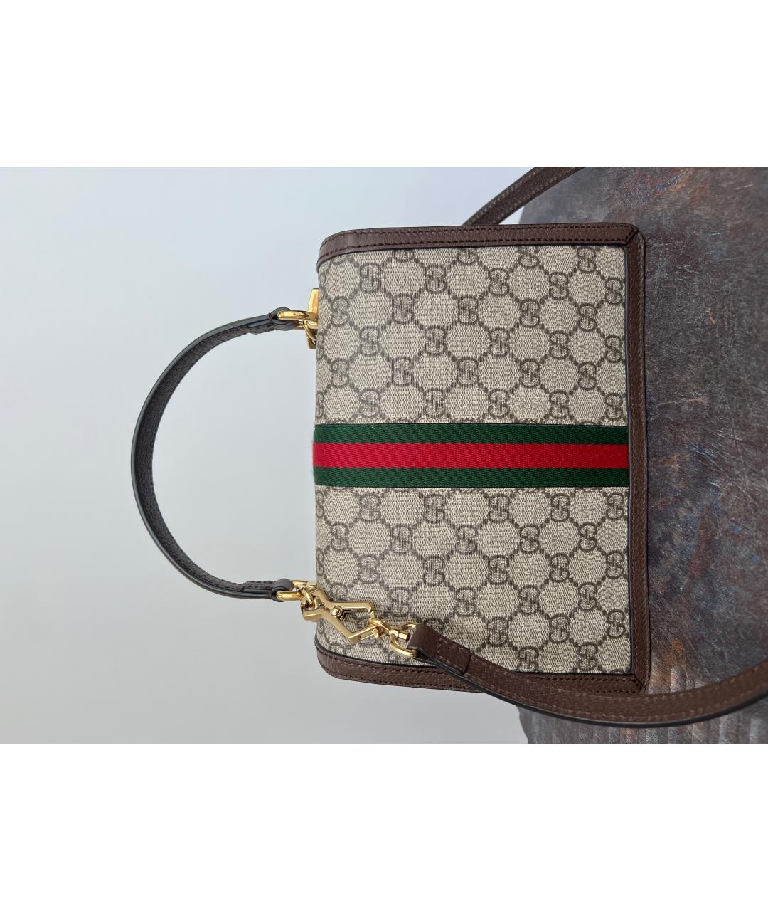 GUCCI Мульти сумка с короткими ручками, фото 4