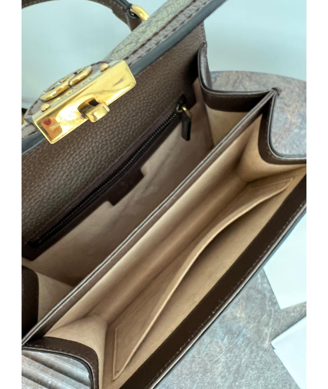 GUCCI Мульти сумка с короткими ручками, фото 5