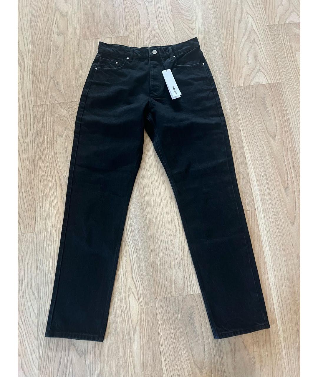 KARL LAGERFELD Черные хлопковые джинсы скинни, фото 7