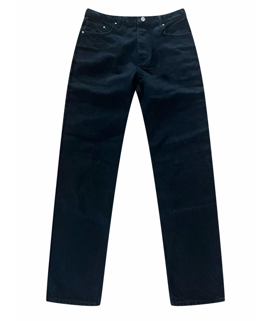 KARL LAGERFELD Черные хлопковые джинсы скинни, фото 1