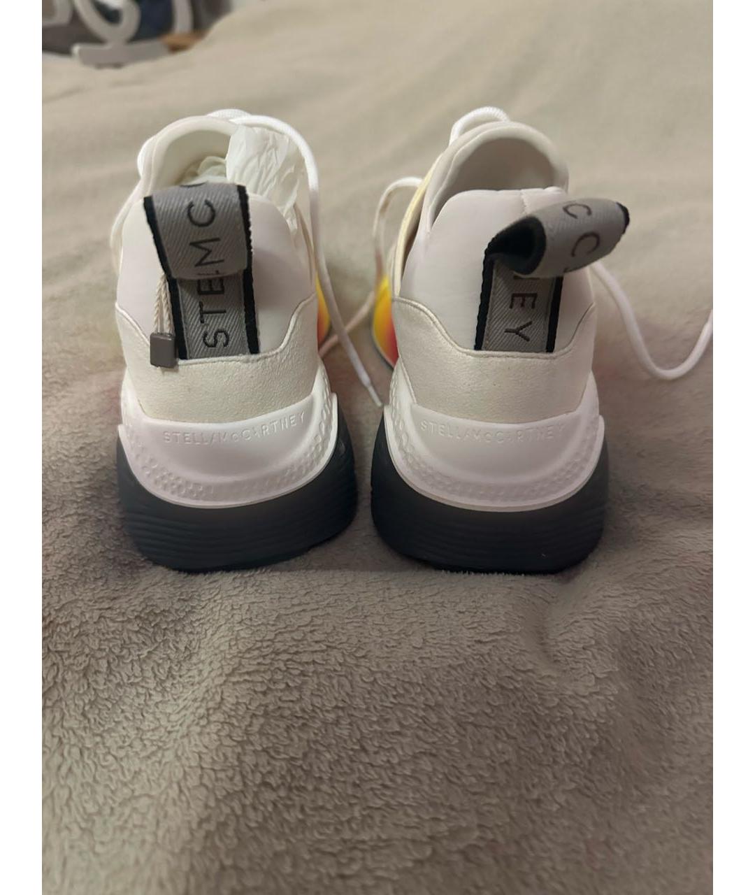 STELLA MCCARTNEY Белые кроссовки, фото 3