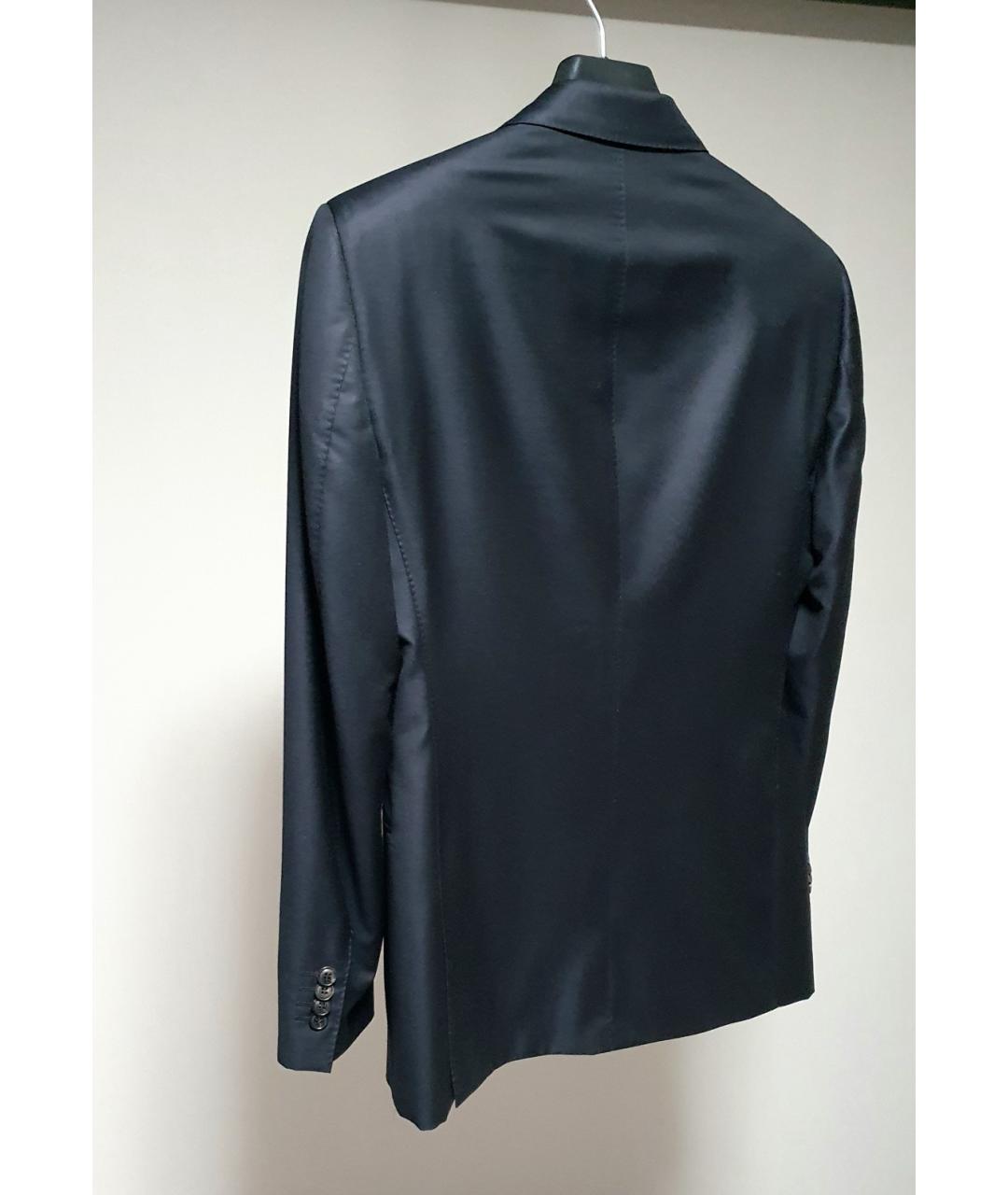 GIORGIO ARMANI Черный шерстяной пиджак, фото 6