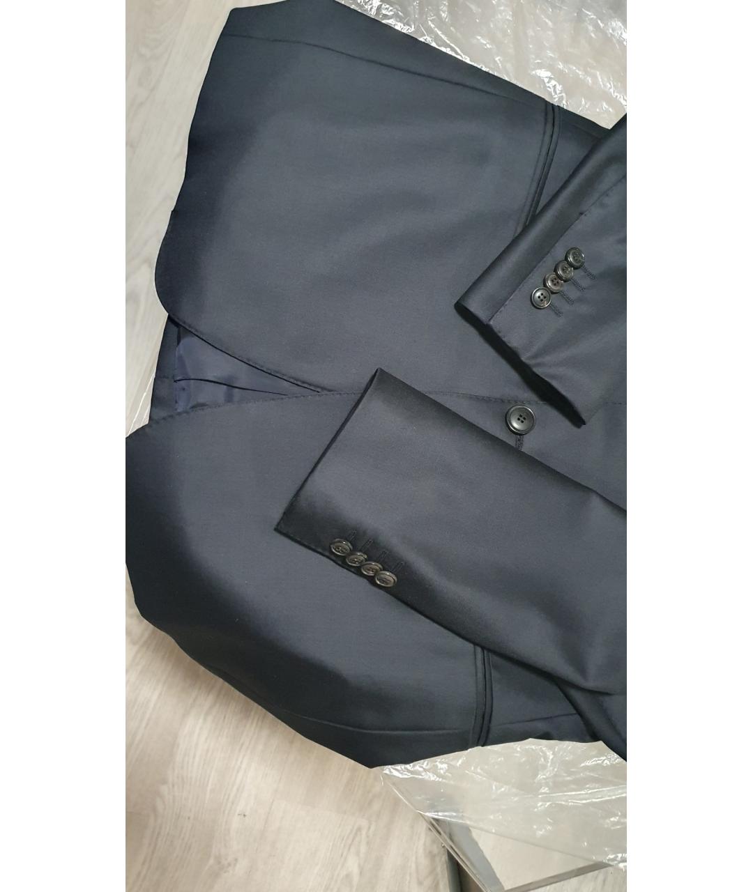 GIORGIO ARMANI Черный шерстяной пиджак, фото 7