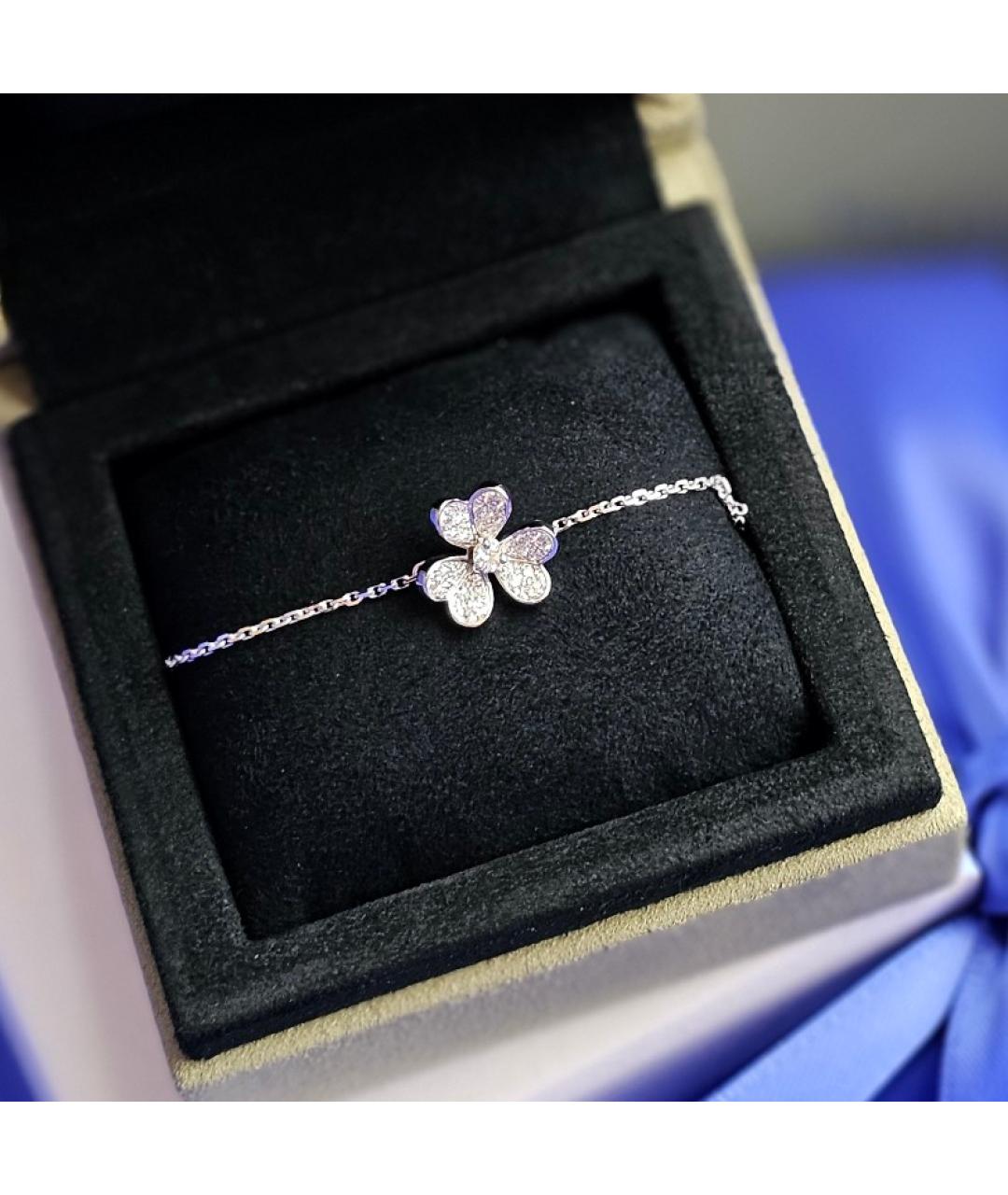 VAN CLEEF & ARPELS Белый браслет из белого золота, фото 7