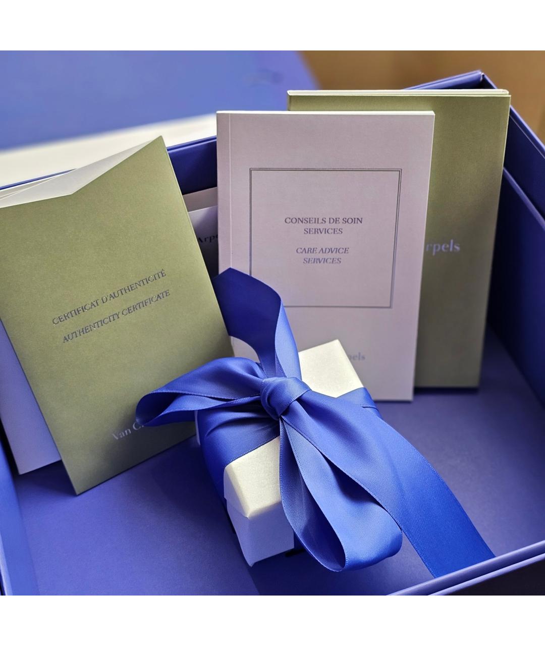 VAN CLEEF & ARPELS Белый браслет из белого золота, фото 8