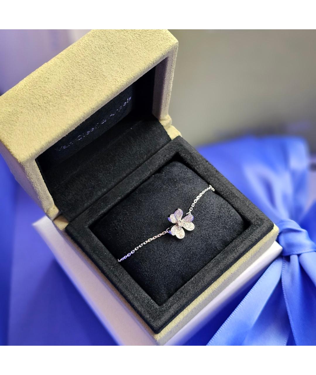 VAN CLEEF & ARPELS Белый браслет из белого золота, фото 6