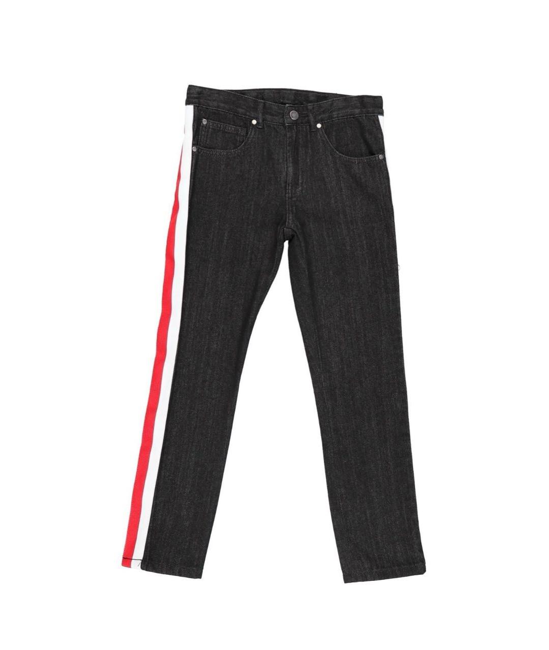 STELLA MCCARTNEY Черные хлопковые детские джинсы, фото 1