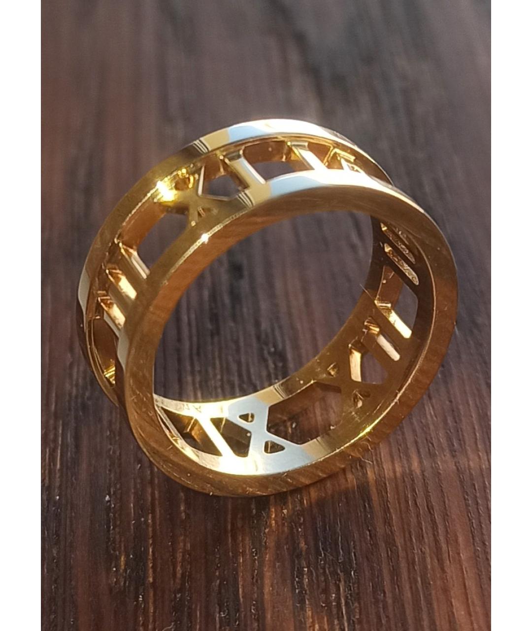 TIFFANY&CO Золотое кольцо из желтого золота, фото 6