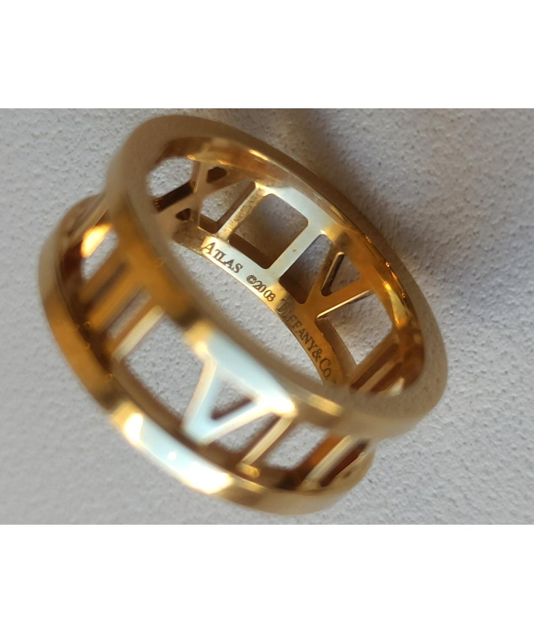 TIFFANY&CO Золотое кольцо из желтого золота, фото 4