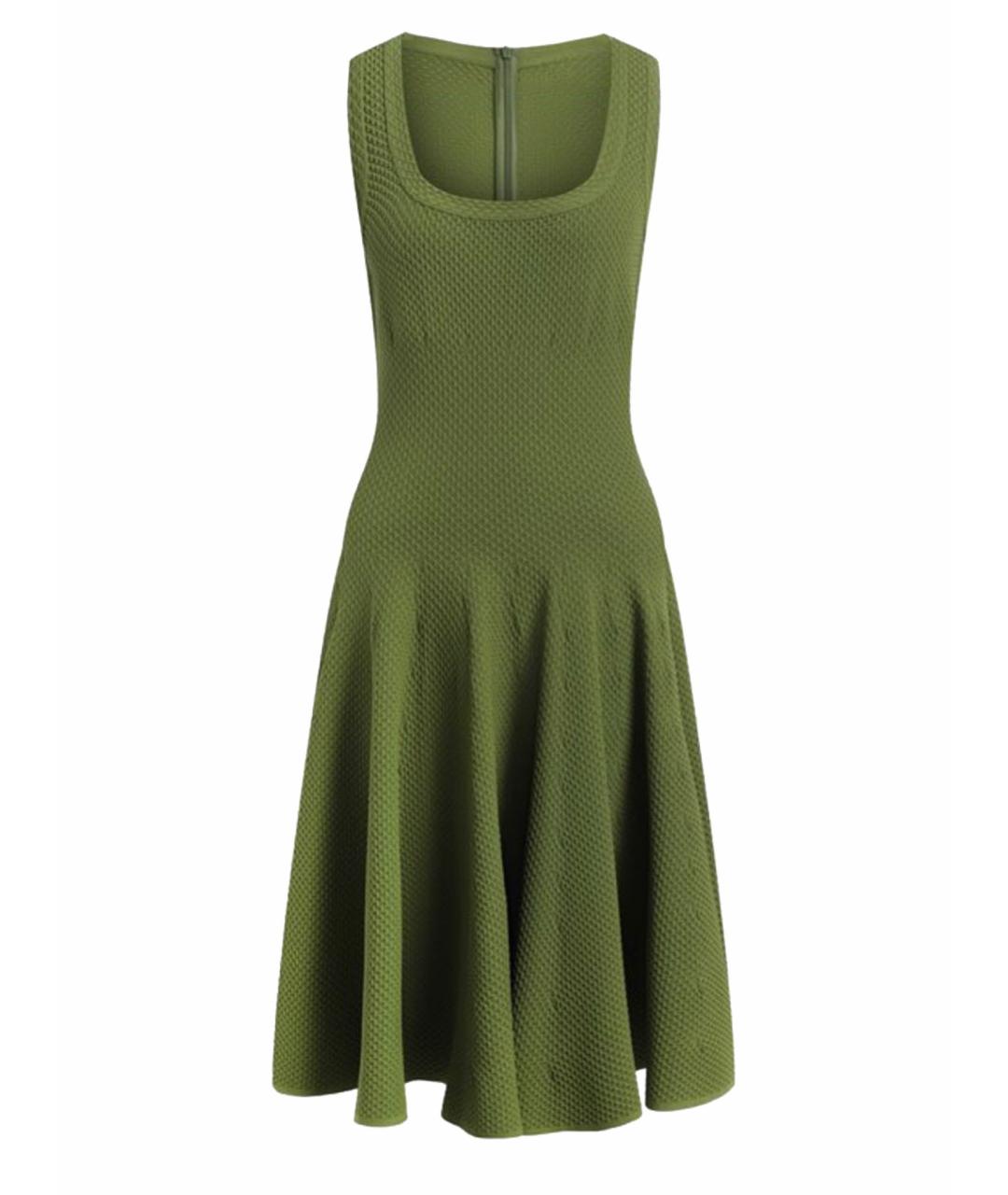 ALAIA Зеленые повседневное платье, фото 1