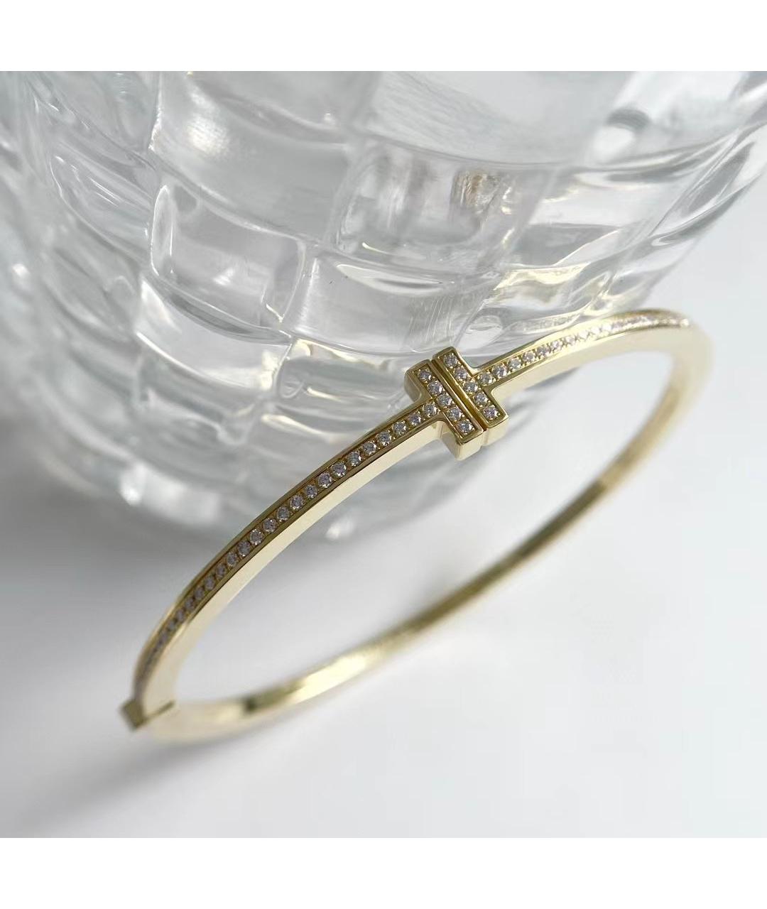TIFFANY&CO Золотой браслет из желтого золота, фото 5
