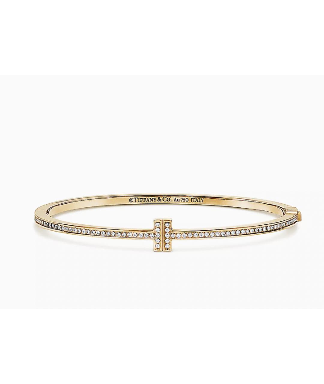 TIFFANY&CO Золотой браслет из желтого золота, фото 7